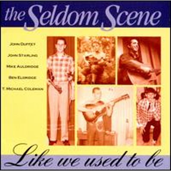 Pre-Owned Like We to Be (CD 0015891382227) by The Seldom Scene