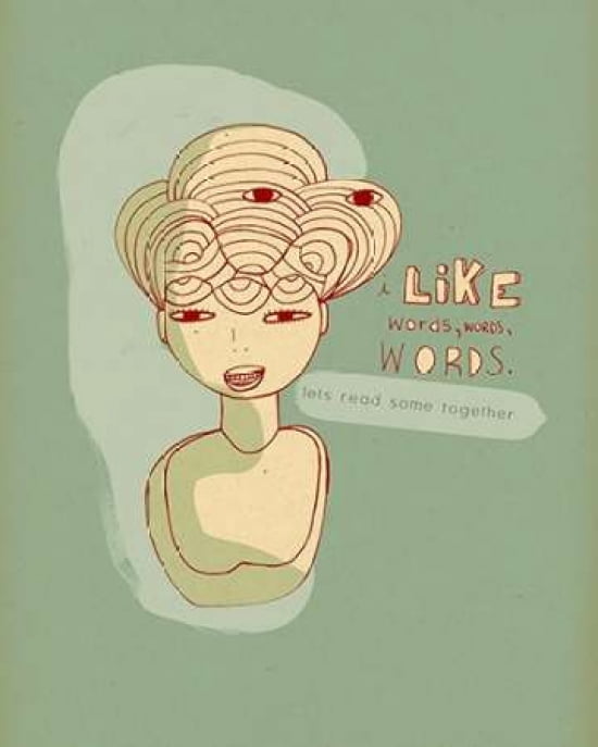 Like Words Canvas Art - Lisa Barbero (24 x 30)