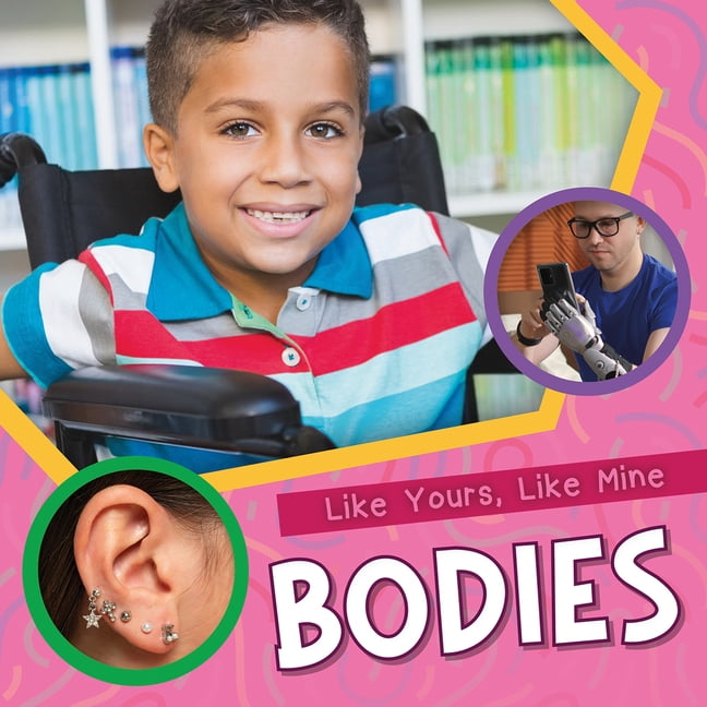 Like Yours, Like Mine Bodies, (Paperback)