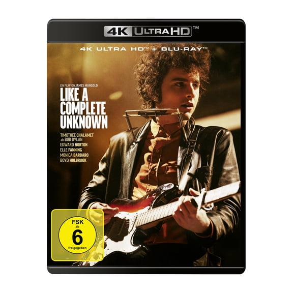 Like a Complete Unknown (4K Ultra HD) (+ Blu-ray) (4K Ultra HD) Edward Norton Elle Fanning