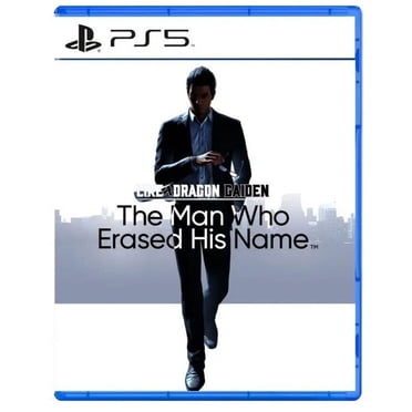 Like A Dragon Gaiden: The Man Who Erased His Name – PlayStation 5 (PS5), Brand New, NTSC US/CAN