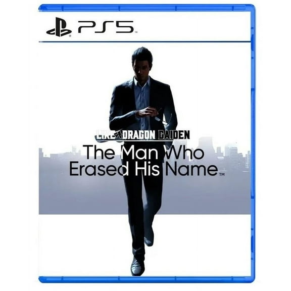 Like a Dragon Gaiden The Man Who Erased His Name (English Cover) (ASIM) (PlayStation 5)