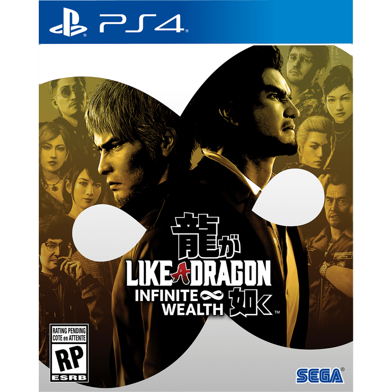 Like a Dragon: Infinite Wealth, PlayStation 4