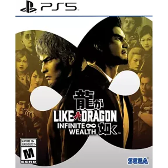 Like a Dragon Infinite Wealth (PlayStation 5)