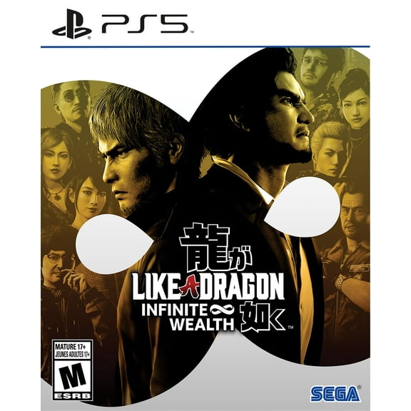 Like a Dragon: Infinite Wealth, PlayStation 5