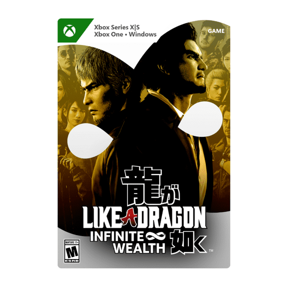 Like a Dragon: Infinite Wealth - Xbox One, Xbox Series X|S, Windows 10 [Digital]