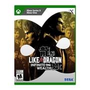 Like a Dragon Infinite Wealth - Xbox Series X Physical