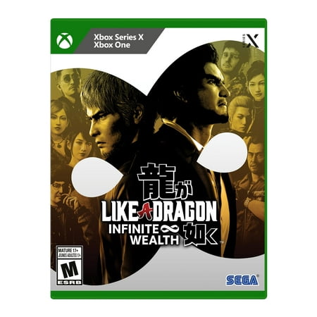 Like a Dragon Infinite Wealth - Xbox Series X Physical