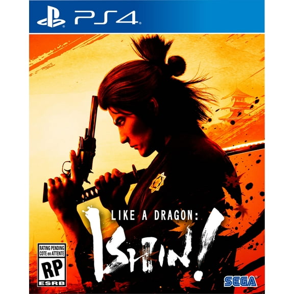 Like a Dragon: Ishin! for PlayStation 4 [VIDEOGAMES] PS 4