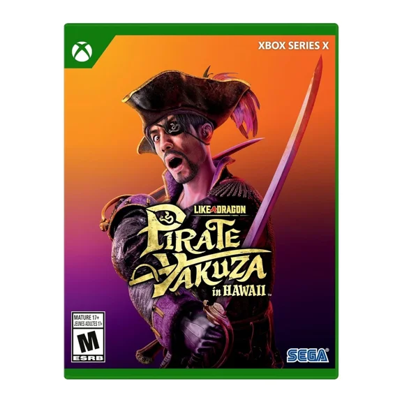 Like a Dragon: Pirate Yakuza in Hawaii: Collector's Edition Xbox Series X