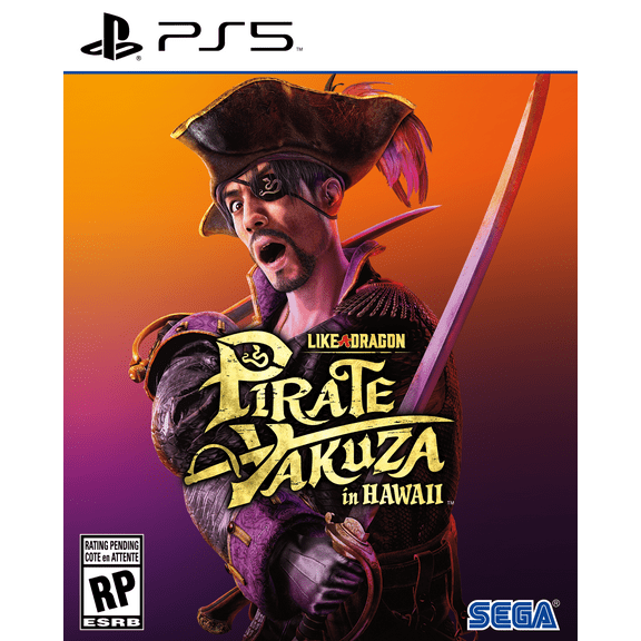 Like A Dragon: Pirate Yakuza Hawaii Standard - PlayStation 5