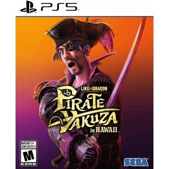 Like a Dragon: Pirate Yakuza in Hawaii - Standard Edition - PlayStation 5
