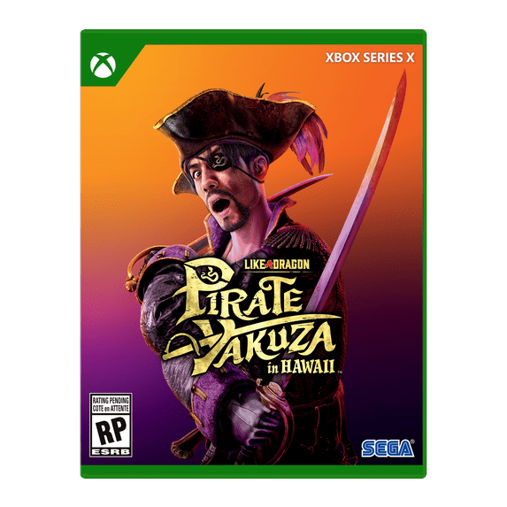 Like a Dragon: Pirate Yakuza in Hawaii Standard Edition, Xbox Series X