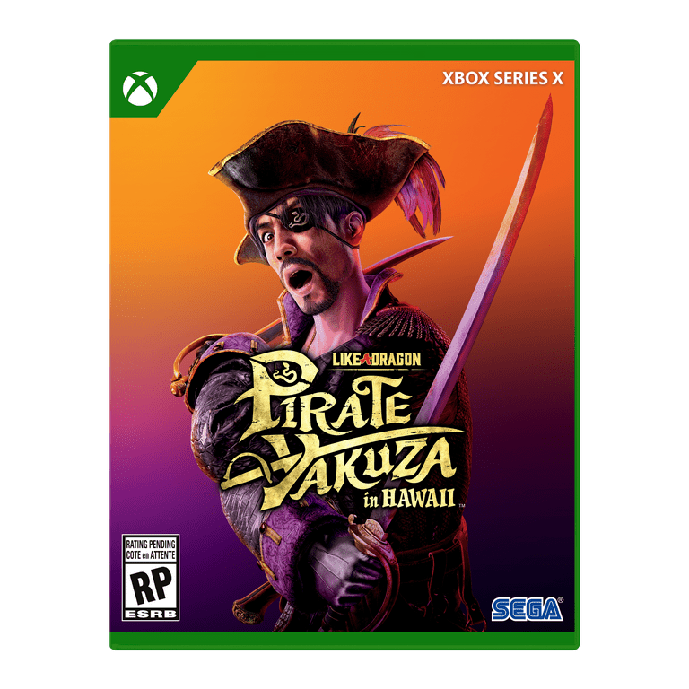 what we want WWW_HASAMUYATSU ハサムヤツ Like a Dragon: Pirate Yakuza in Hawaii Standard Edition