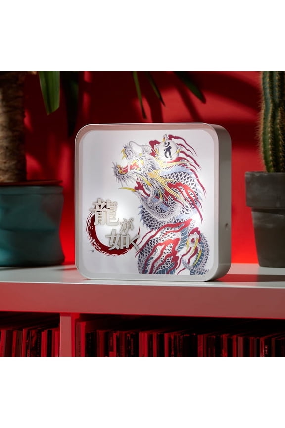 Like a Dragon & Yakuza Acrylic Perspex Desk Lamp / Wall Light
