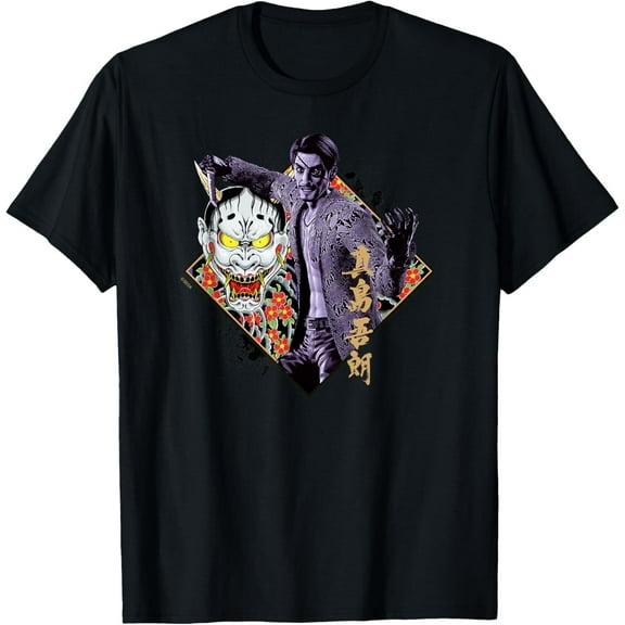 Like a Dragon & Yakuza Goro Majima T-Shirt
