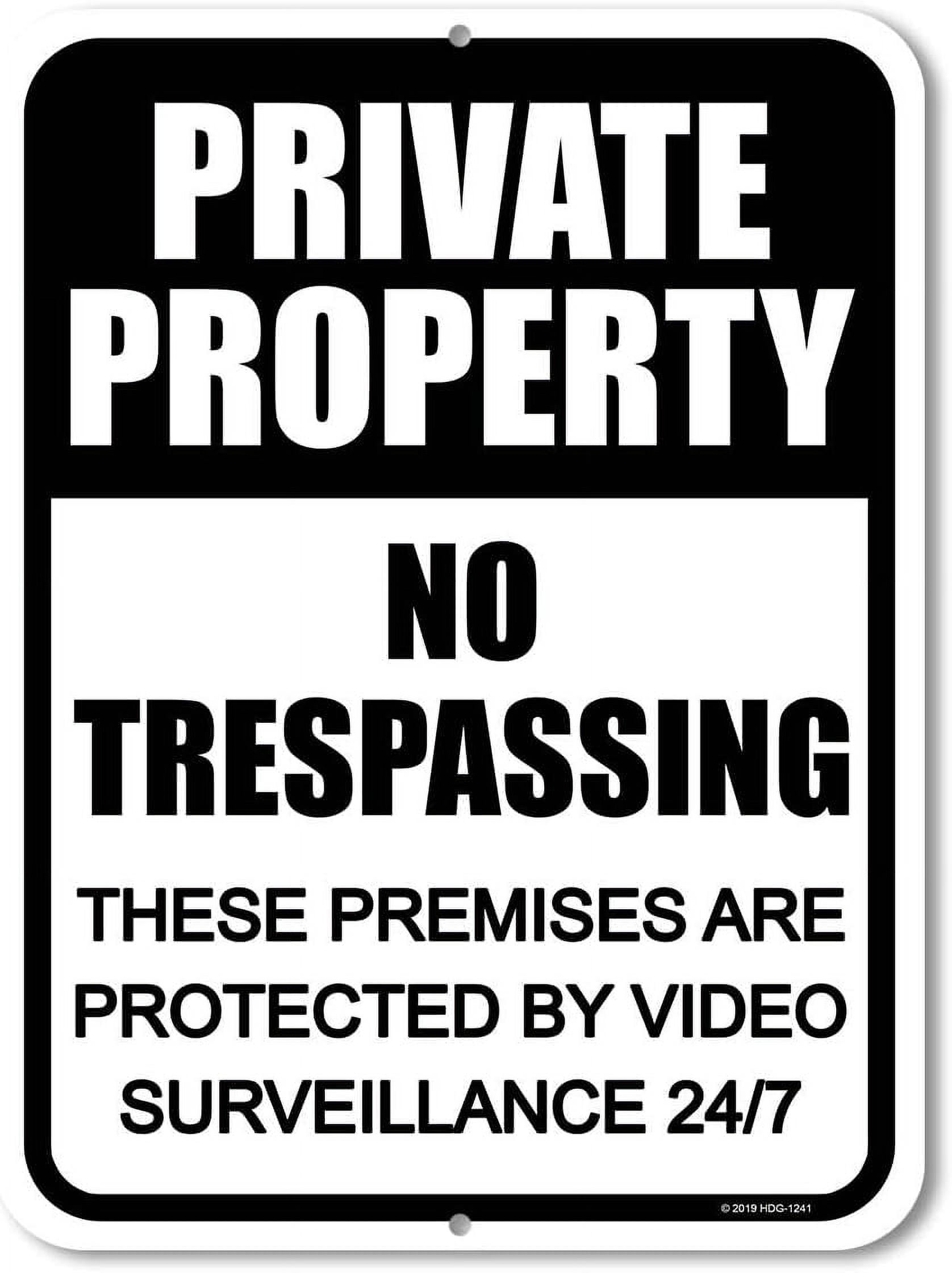 , Like a Good Neighbor, Stay Over There, Tin Outdoor Sign, Warning ...