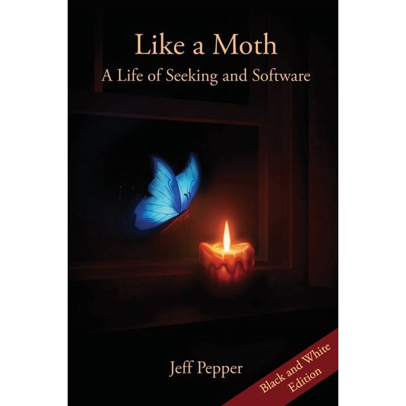 Like a Moth: A Life of Seeking and Software, (Paperback)