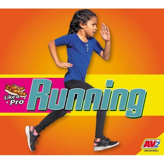 Like a Pro: Running (Paperback)