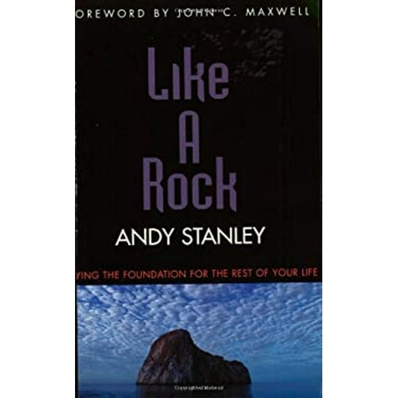 Pre-Owned Like a Rock: Becoming a Person of Character (Paperback) 0785265791 9780785265795