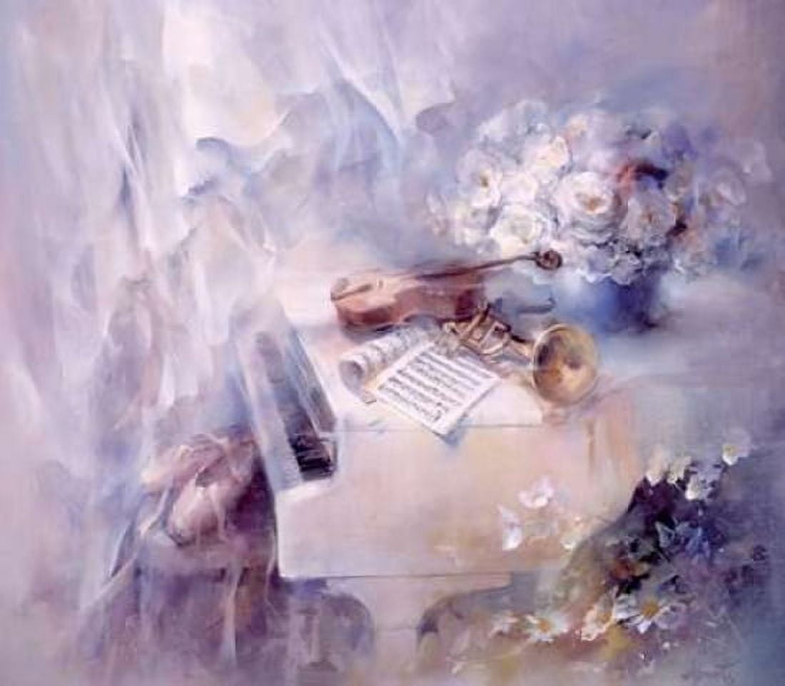 Like a song Canvas Art - Willem Haenraets (24 x 24)