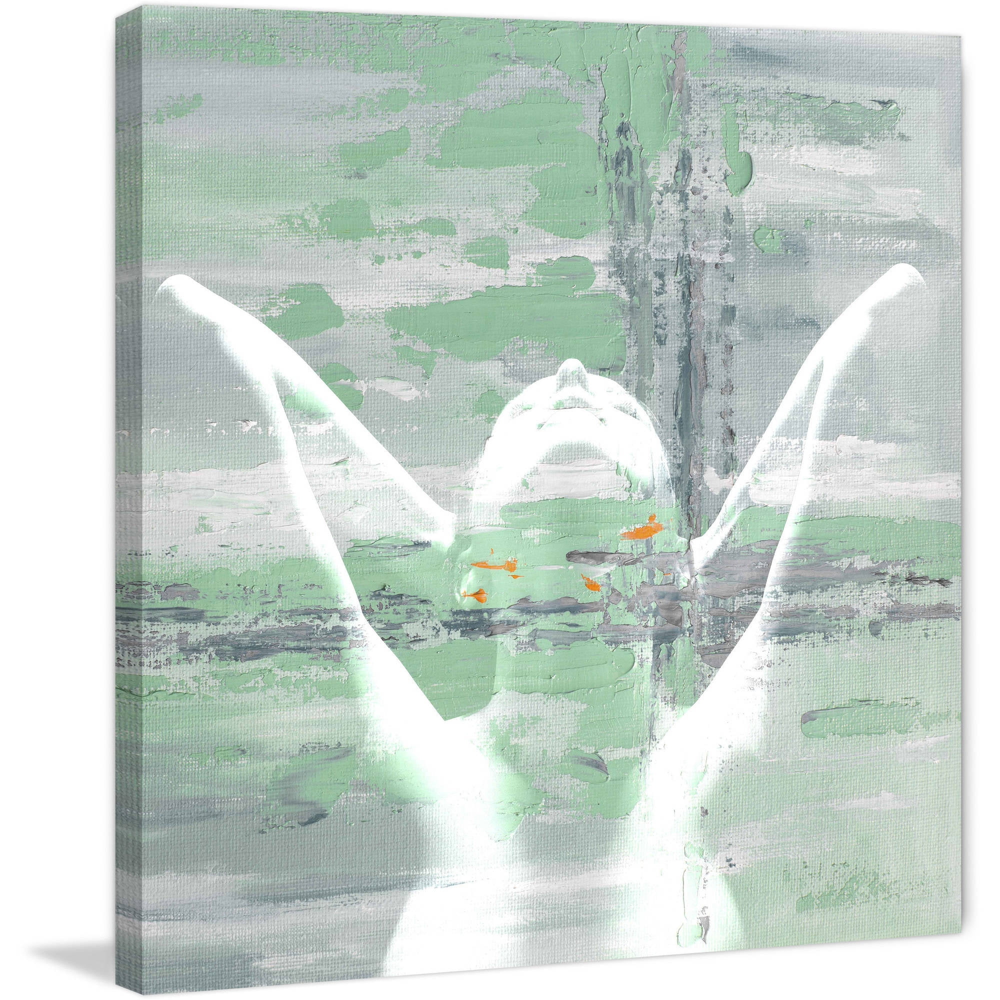 "Like an Angel" Painting Print on Wrapped Canvas