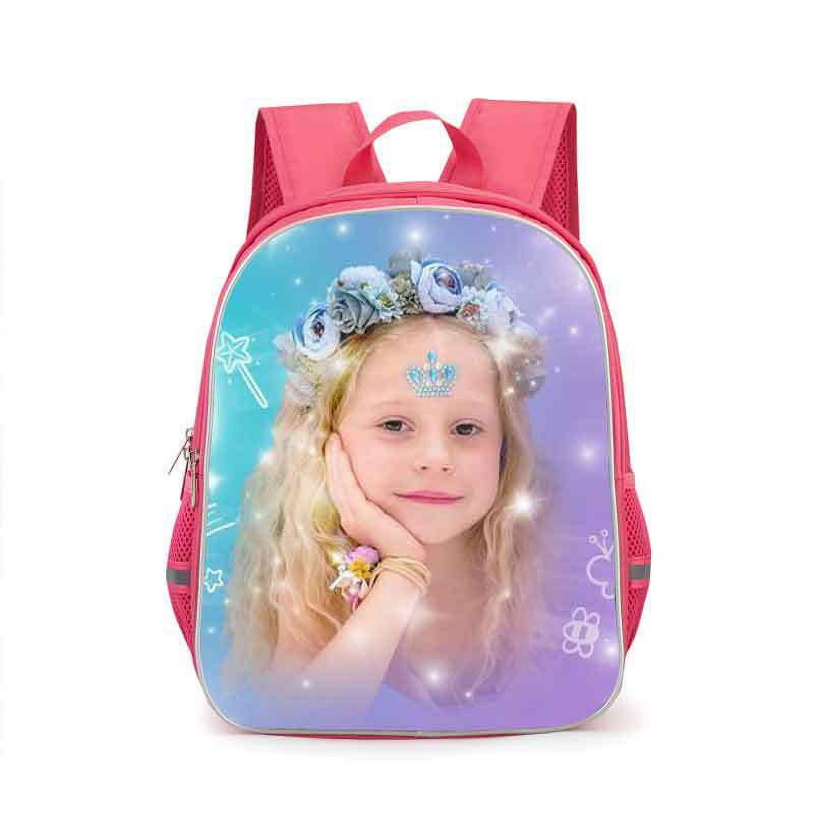 Like nastya backpack children's backpack female 13 inches