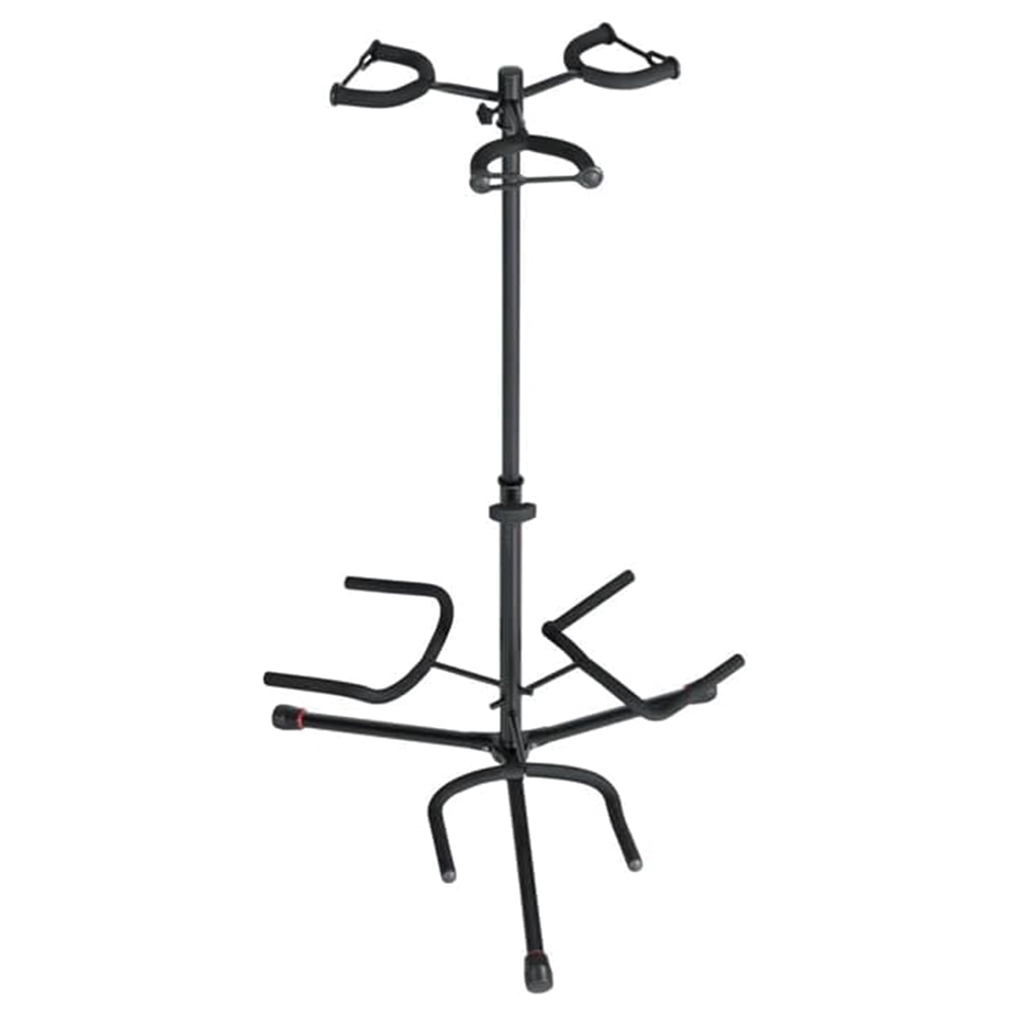 Likegreen Adjustable Triple Guitar Stand, Holds (3) Electric or Acoustic Guitars,Metal