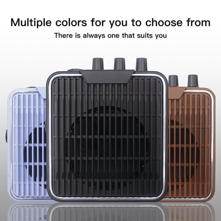 Likegreen 5W Electric Guitar Amplifier Portable Amp Mini Outdoor Instrument Stereo with Distortion,Metal