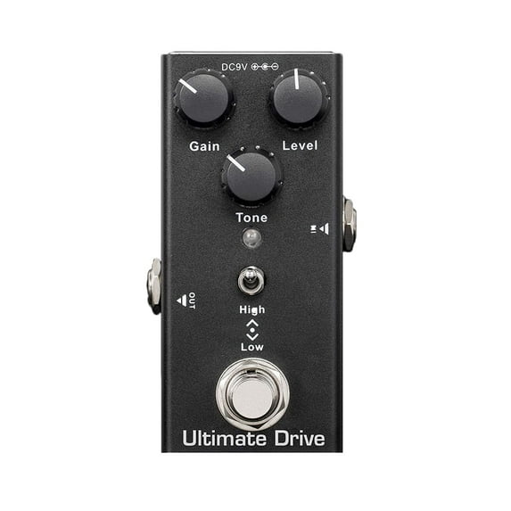 Likegreen Electric Guitar Effect Pedal Professional Mini Portable distortion delay choral vibrato sound simulator