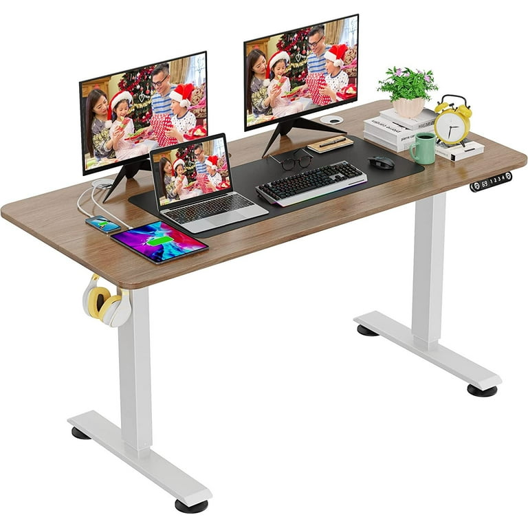 Likein 48 inches Office Desk Electric Gaming Standing Desk Height