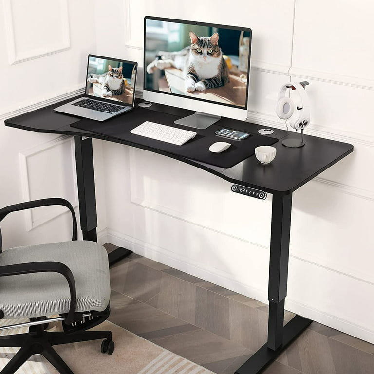 https://i5.walmartimages.com/seo/Likein-55-inches-Office-Desk-Electric-Gaming-Standing-Height-Adjustable-Computer-Stand-Table-Home-Workstation-Wood-Arc-Tabletop-Clearance-Sale-Black_2d921826-5226-436a-9fce-27798ffcc308.9db05d46731665d43c807af24fc617fd.jpeg?odnHeight=768&odnWidth=768&odnBg=FFFFFF
