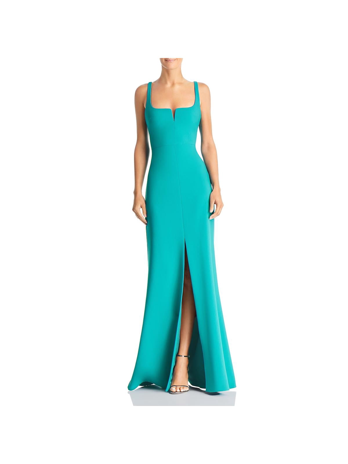 Likely Womens Constance Sleeveless Slash Neck Formal Dress - Walmart.com