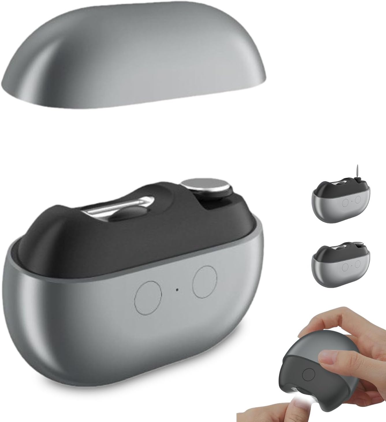 Liketonline Easyclip Smart Nail Clipper, New Multi Function Smart Nail ...