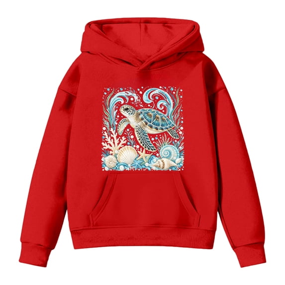 Likimi Child Toddler Girls Hoodies With Pocket Animal Print Hooded Sweatshirt For Girls Long Sleeve Everyday Wear Comfort Pullover Size 10-11 Years