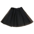 thumbnail image 1 of Likimi Child Toddler Girls Tutu Skirt Elastic Waist Solid Color Fashion Skirts One Size, 1 of 8