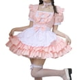thumbnail image 1 of Likimi Halloween Womens Outfit Set For Stage Show Dress Up Cute Costume Dress For Performance Elegant Cosplay Set Size 2Xl, 1 of 5