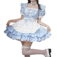 thumbnail image 1 of Likimi Halloween Womens Outfit Set For Stage Show Dress Up Cute Costume Dress For Performance Elegant Cosplay Set Size L, 1 of 5