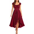 thumbnail image 1 of Likimi Hallowmas Dress For Women Stage Show Solid Color Dress Up Halloween Costumes For Performance Fashionable Cosplay Dresses Size Xl, 1 of 5