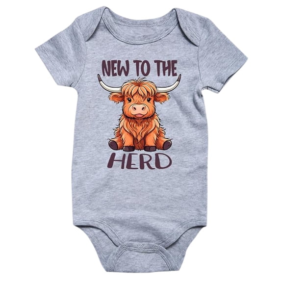 Likimi Baby Girls Boys Romper Short Sleeve Letter Prints Crew Neck Summer Fashion Casual Bodysuits Grey Size 9-12 Months