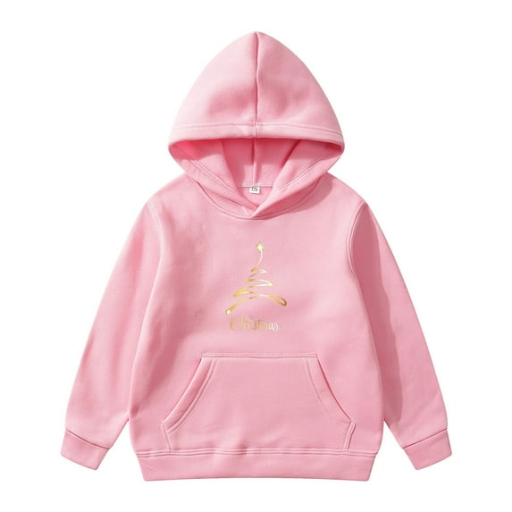 Likimi Toddler Kids Boy Hoodie Print Long Sleeve Tops Fashion Casual Pocket Fall Winter Clothes Size 3-4 Years Red