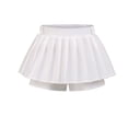 thumbnail image 1 of Likimi Toddler Girls Pleated Skirts High Waist Solid Color Summer Soft Casual Skirts Size 4-5 Years, 1 of 9