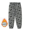 thumbnail image 1 of Likimi Toddler Kids Boys Sweatpants Plaid Print Straight Leg Trousers Comfortable Loose Relaxed Spring Fall Bottoms Size 3-4 Years, 1 of 5