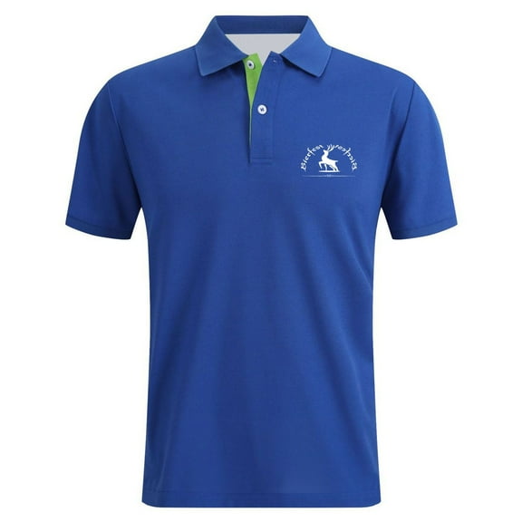 Likimi Toddler Kids Boys Tops Solid Color Short Sleeve Lapel Tees Casual Comfortable Relaxed Spring Fall Tops Size 7-8 Years Dark Blue