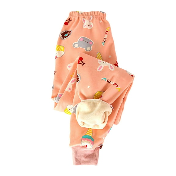 Likimi Toddler Kids Girls Leggings Print Tight Trousers Fashion Relaxed Soft Spring Fall Bottoms Size 5-6 Years Red