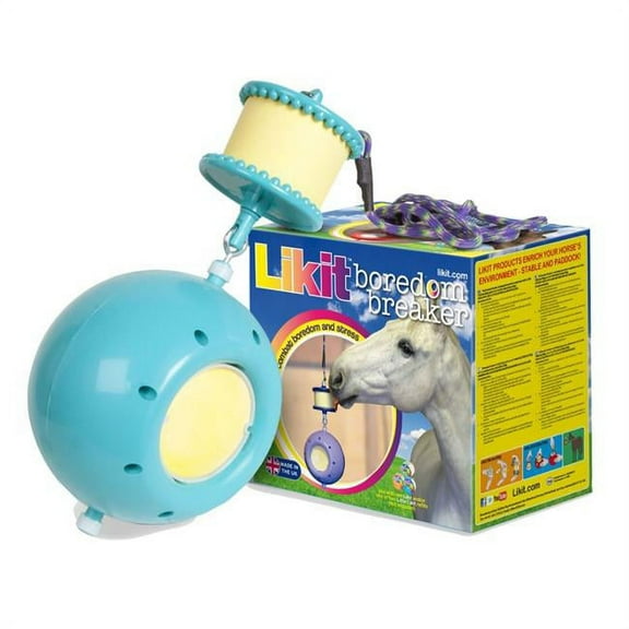 Likit Boredom Breaker Toy Aqua