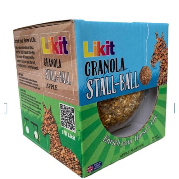 Likit Granola Stall Ball
