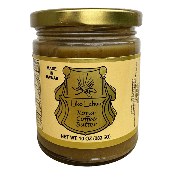 Liko Lehua Hawaiian Fruit Butter 10oz or 6-Jar Gift Set Tropical Flavors