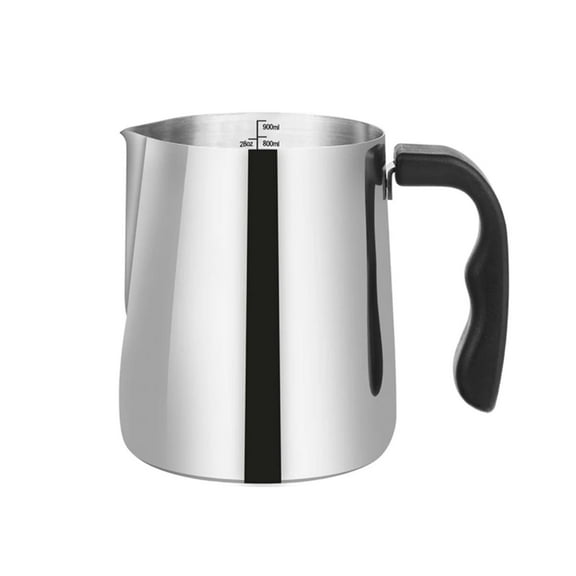 Likthione 32oz Stainless Steel Wax Melting Pot with Pouring Spout, 304 Stainless Steel Candle Making Pitcher with Heat-Resistant Handle, Dripless Spout for Candle and Soap Making Supplies