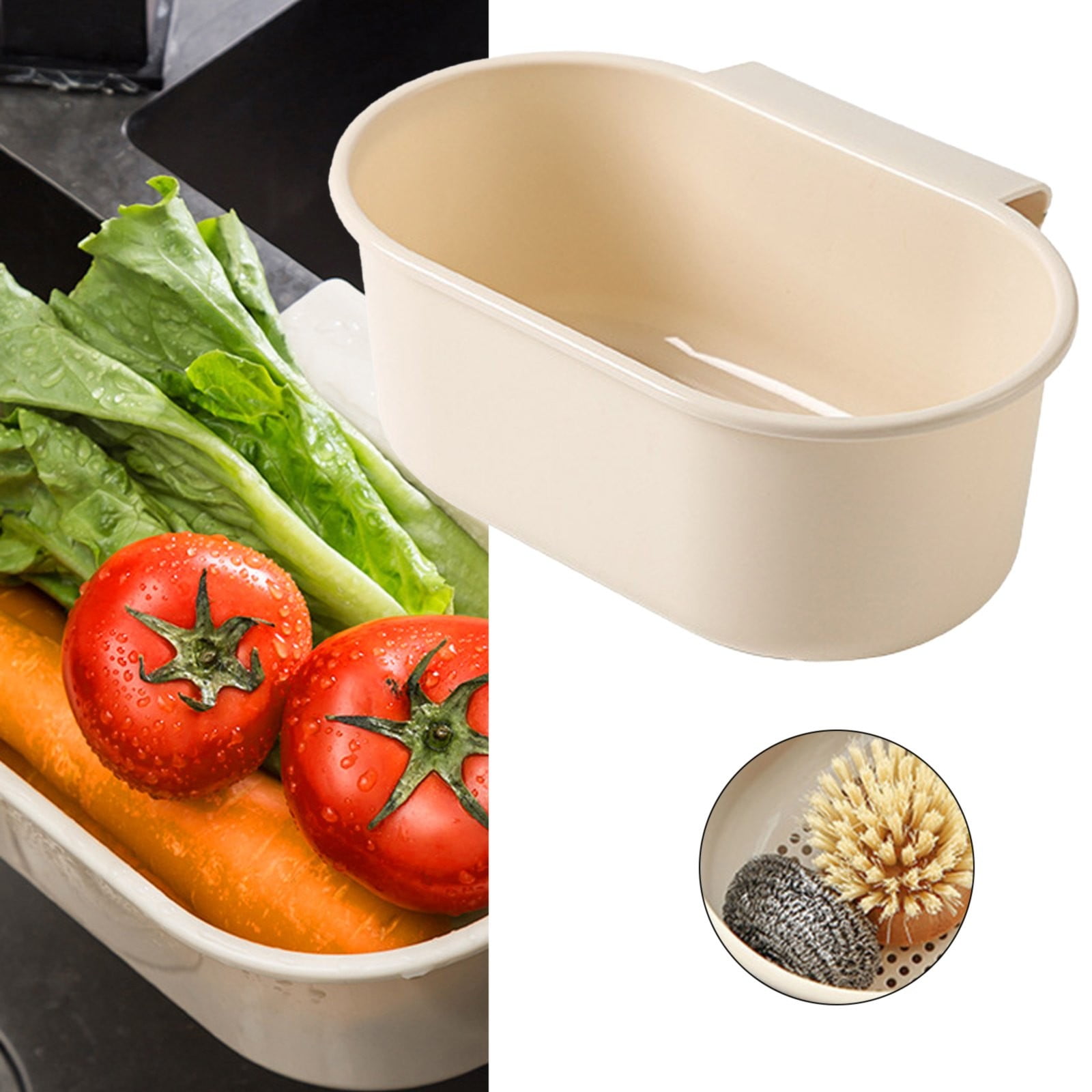 Likthione Drain Rack 50 Off Clear! Hanging Basket Draining Basket